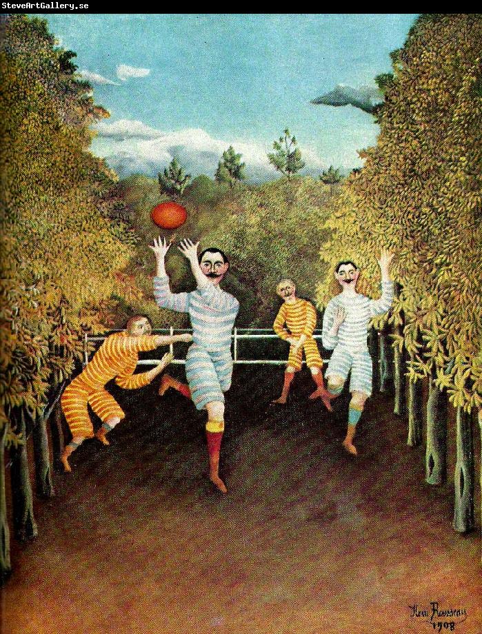 Henri Rousseau bollspelare